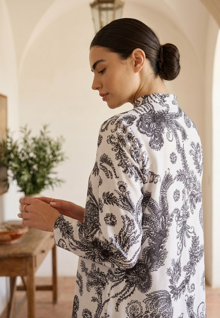 Casey Pasley Tunic | White