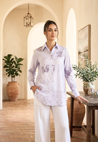 Faolina Shirt In Pastel Color | Blue