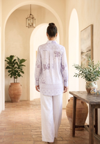 Faolina Shirt In Pastel Color | Blue