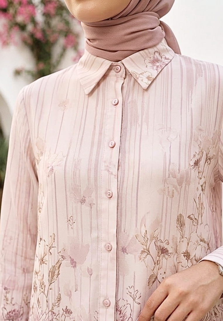 Naylora Shirt With Long Sleeve | Cream