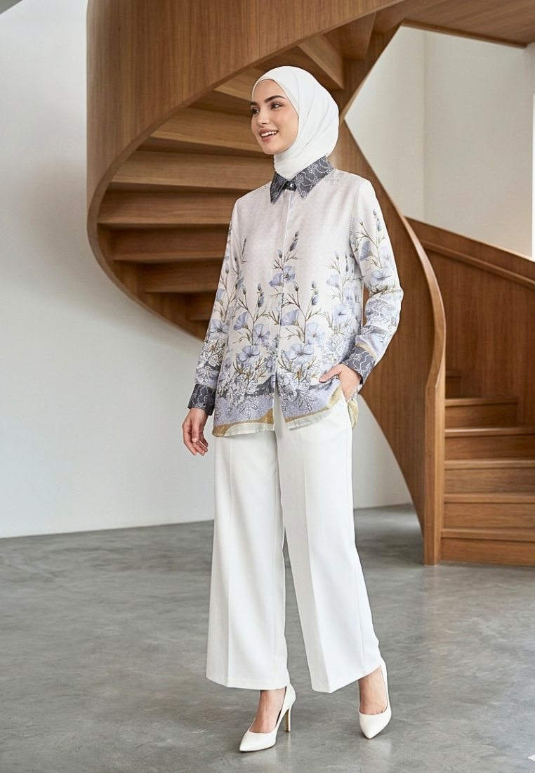 Fiona Shirt | Grey