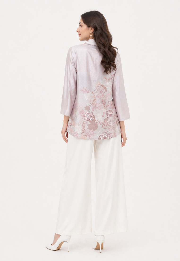 Flore Blouse With Sailor Neck | Cream