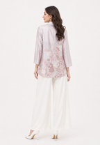 Flore Blouse With Sailor Neck | Cream
