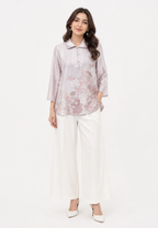 Flore Blouse With Sailor Neck | Cream