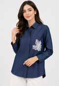 Evolve Bloom Denim in Pocket | Navy