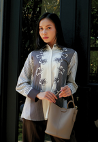 Amarilis Cocoa Bloom Shirt | Brown