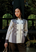 Amarilis Cocoa Bloom Shirt | Brown
