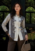Amarilis Cocoa Bloom Shirt | Brown