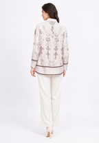 Arunika Shirt With Long Sleeve | Cream