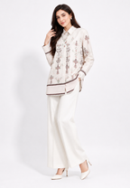 Arunika Shirt With Long Sleeve | Cream