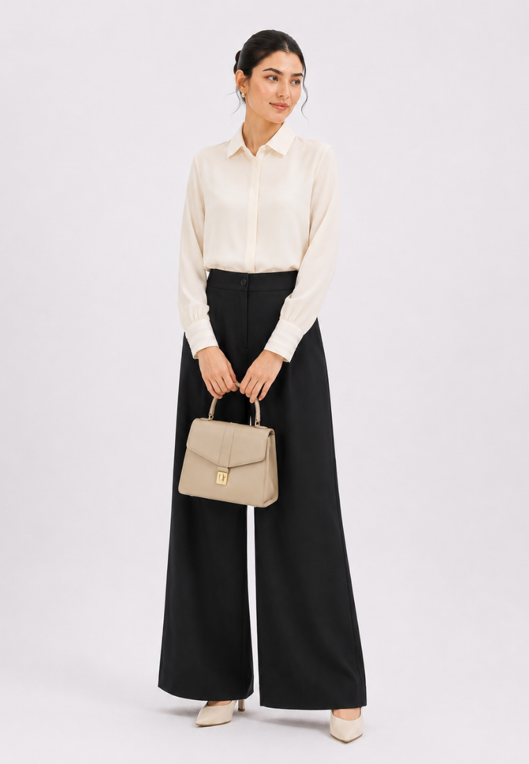 Vienna Long Pants | Black