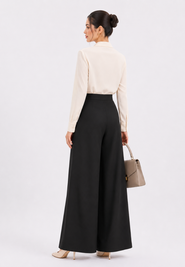Vienna Long Pants | Black