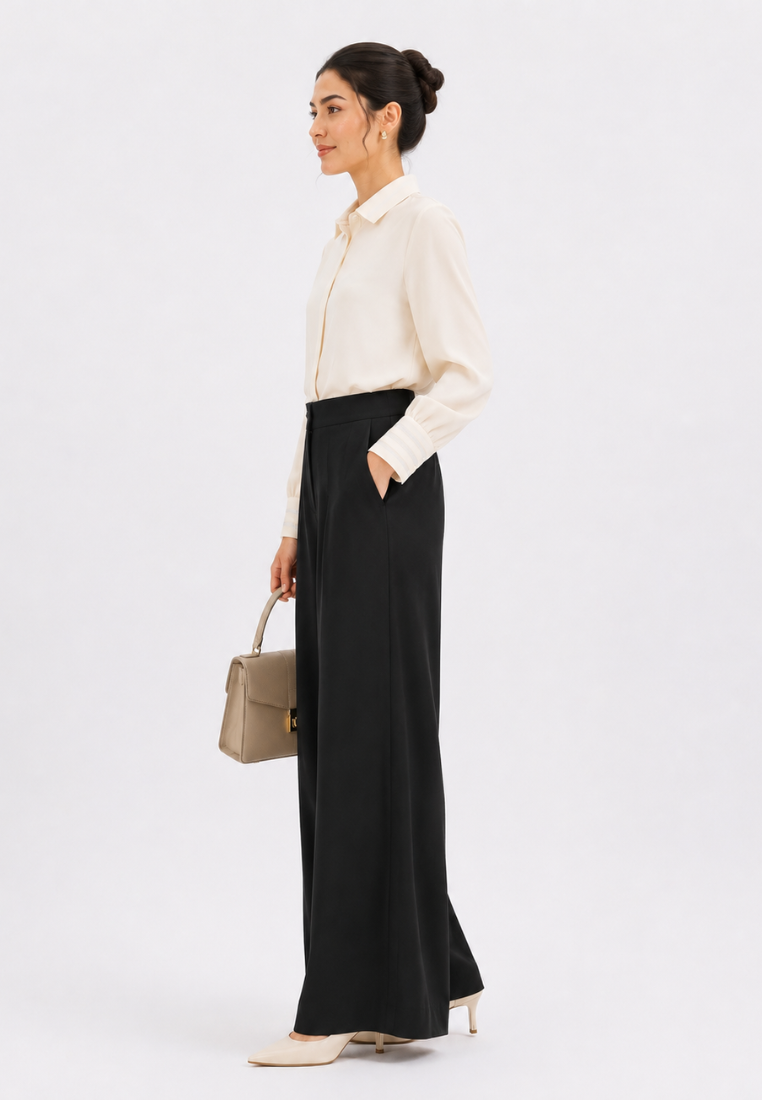 Vienna Long Pants | Black