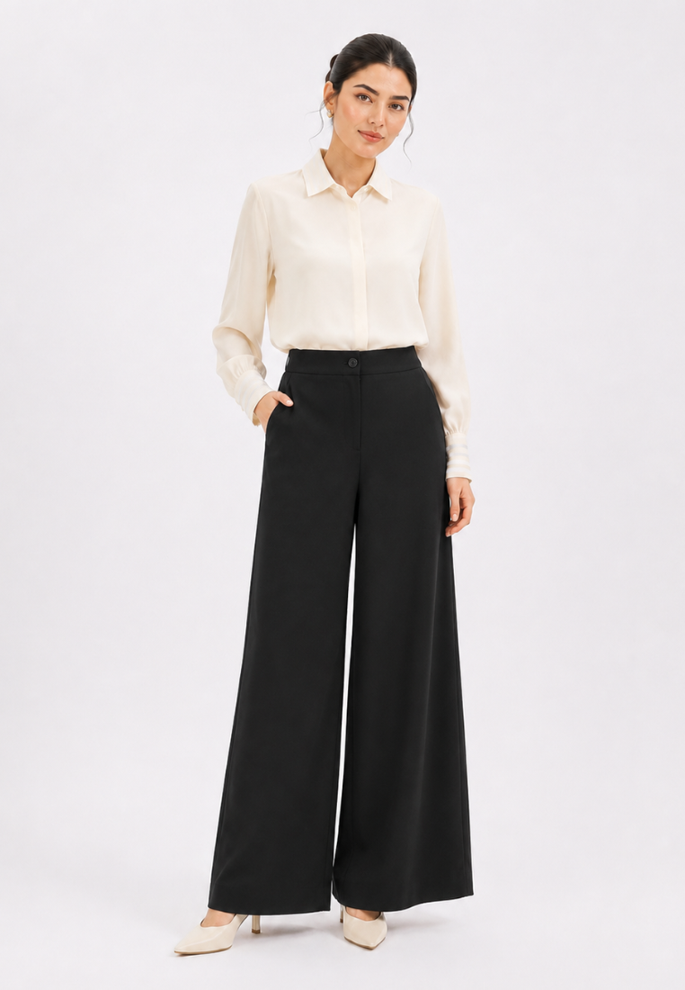 Vienna Long Pants | Black
