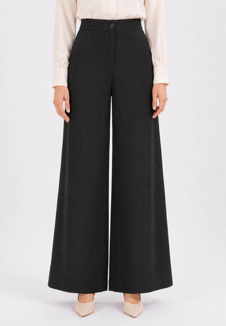 Vienna Long Pants | Black