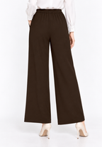 Lareina Long Cullote | Brown