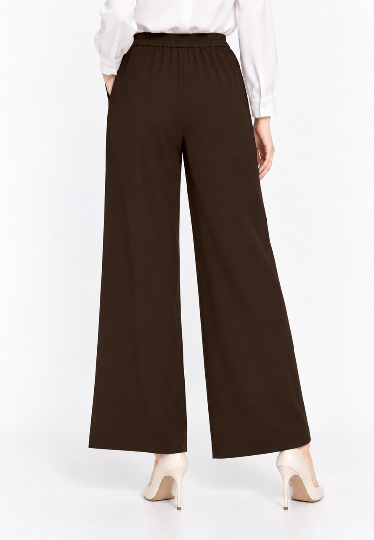 Lareina Long Cullote | Brown