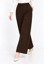 Lareina Long Cullote | Brown