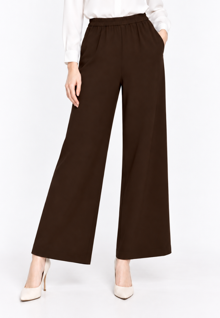 Lareina Long Cullote | Brown