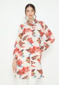 Fauna Tunic With Puff Sleeve | Brilliant Girl