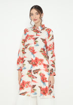Fauna Tunic With Puff Sleeve | Brilliant Girl