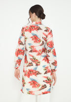 Fauna Tunic With Puff Sleeve | Brilliant Girl