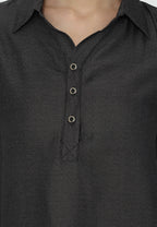 Olaf Soft Denim With V Neck Blouse | Blouse