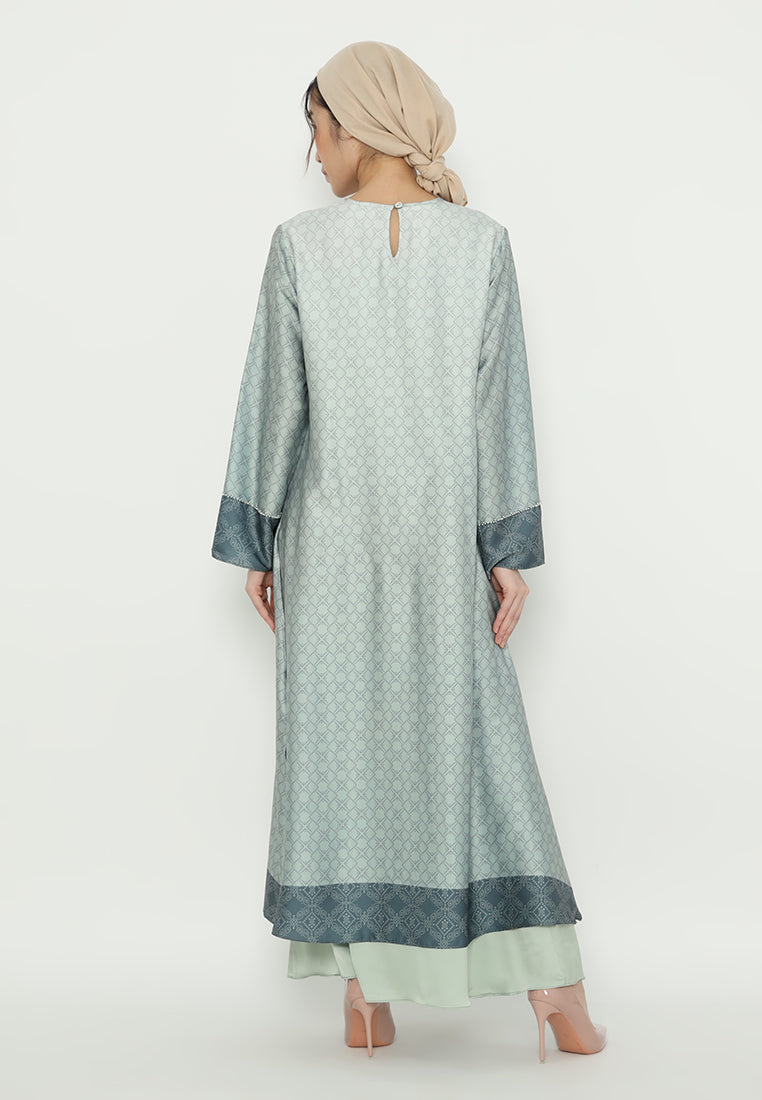 Hannah Monogram With Detail Sequins | Green
