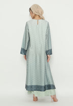 Hannah Monogram With Detail Sequins | Green