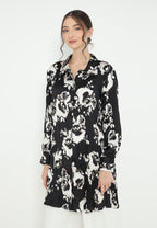 Gregory Patterns Tunic | Black