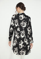 Gregory Patterns Tunic | Black