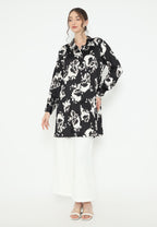 Gregory Patterns Tunic | Black