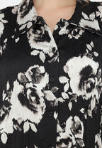 Gregory Patterns Tunic | Black