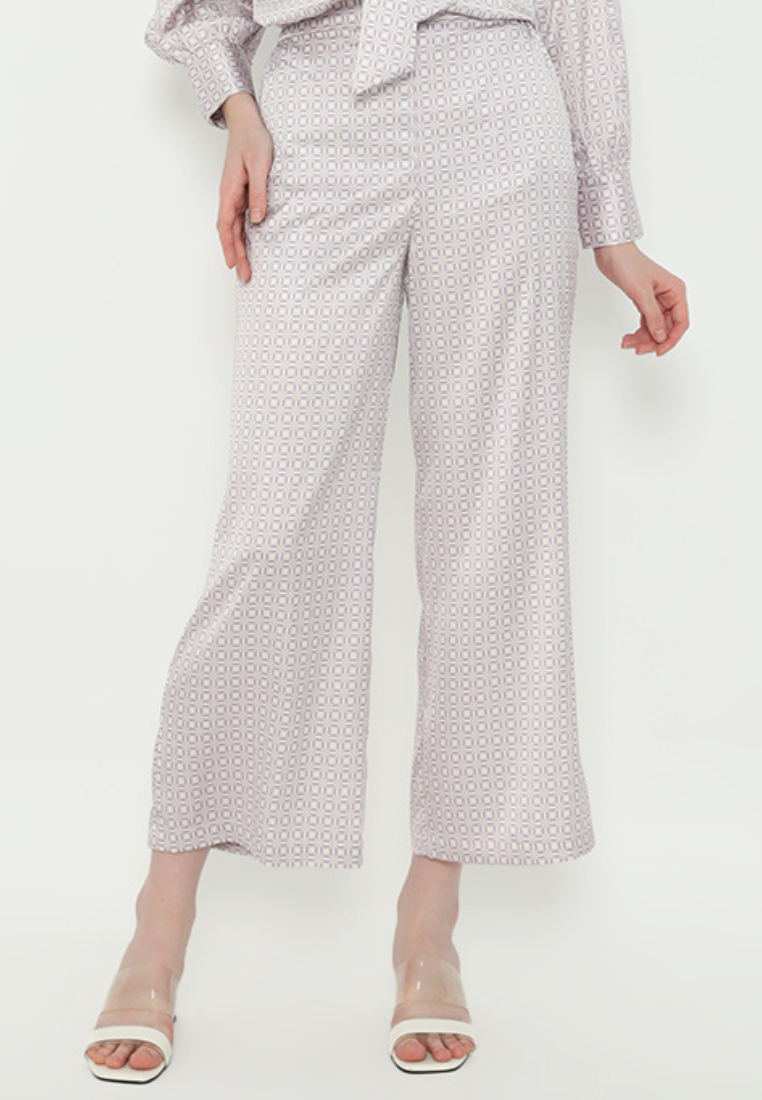 Pants Monogram | Purple