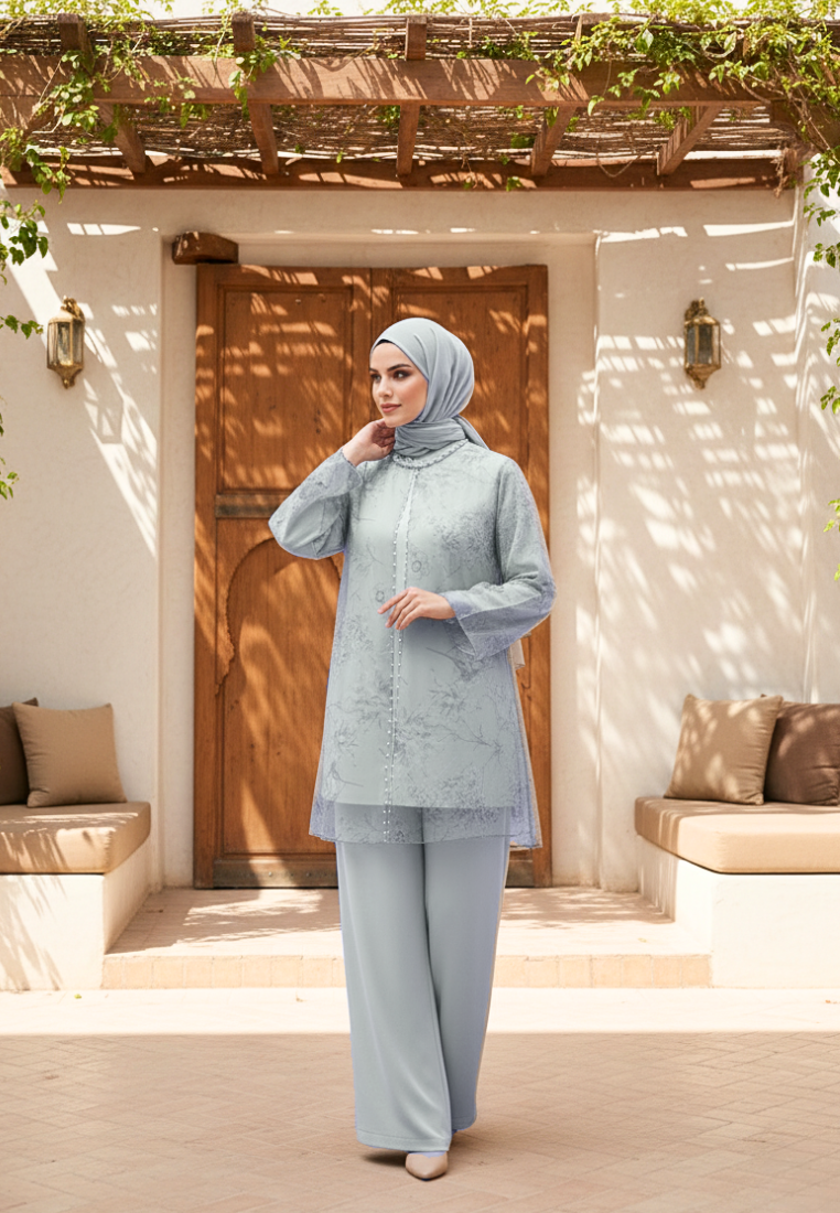 Rein One Set Tunic and Pants | Green