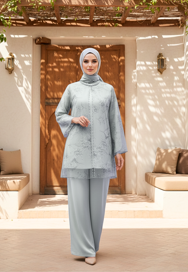 Rein One Set Tunic and Pants | Green