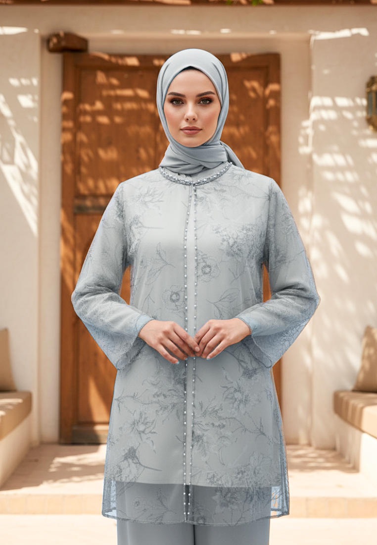 Rein One Set Tunic and Pants | Green