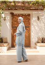 Rein One Set Tunic and Pants | Green