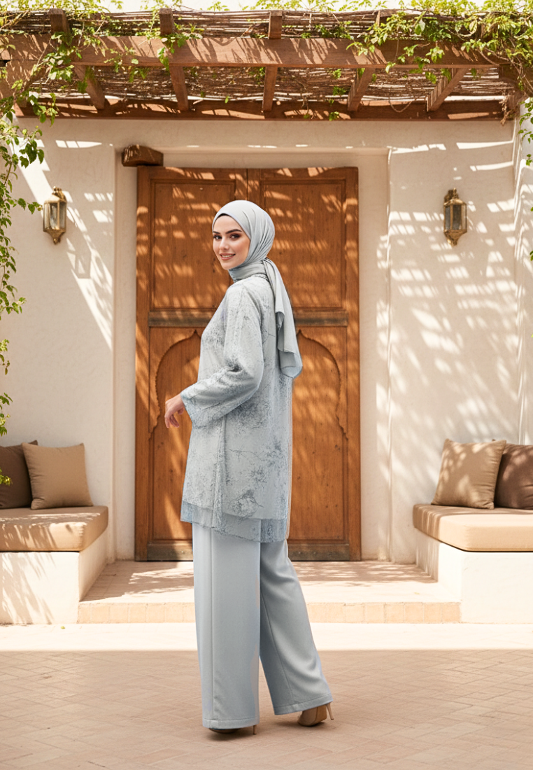 Rein One Set Tunic and Pants | Green