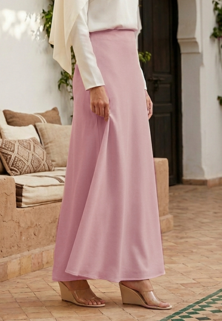 Amora Skirt In | Dusty Pink