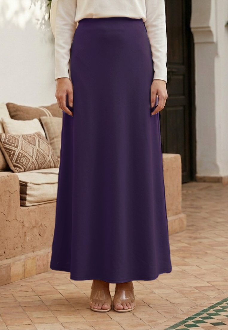 Amora Skirt | Burgundy