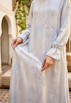 Elenora Muslim Long Dress | Blue