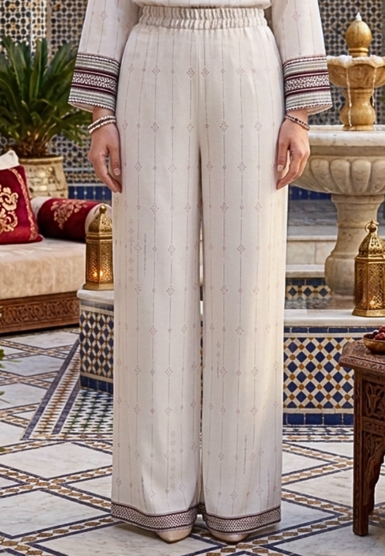 Fiola Long Tunic | Cream