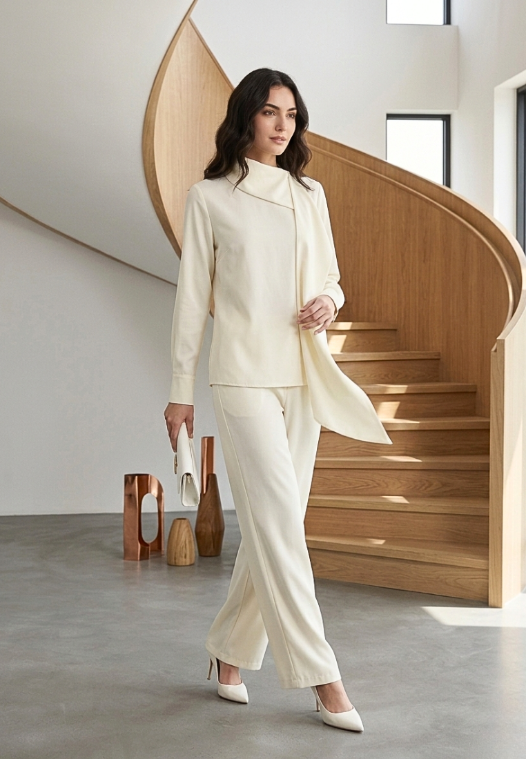 Vionette Signature Asymmetric Blouse