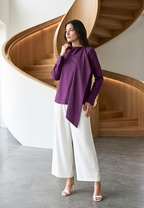 Vionette Signature Asymmetric Blouse