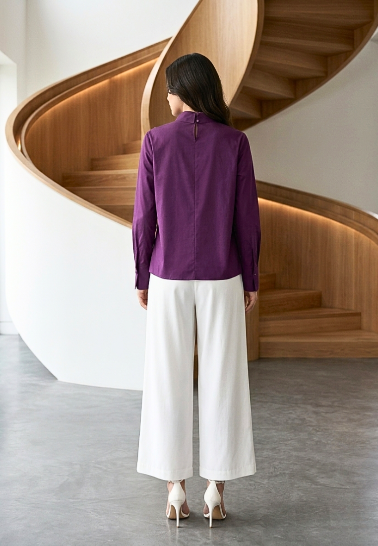 Vionette Signature Asymmetric Blouse