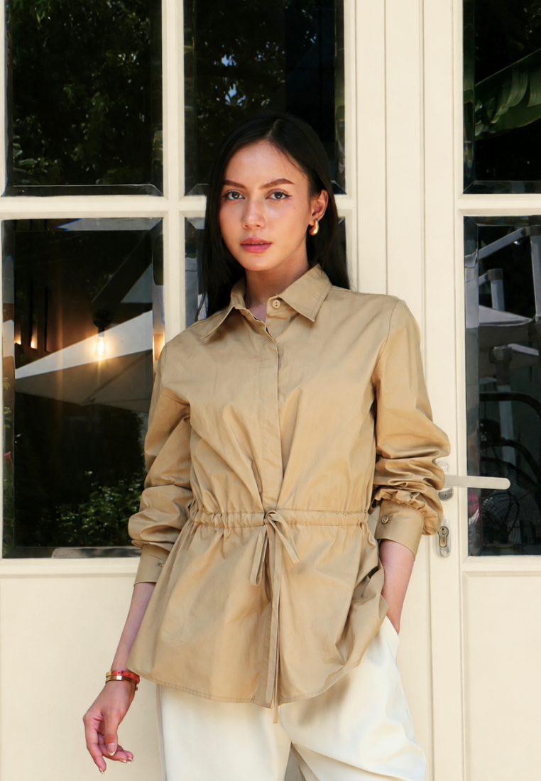 Marielle Everyday Blouse | Cream