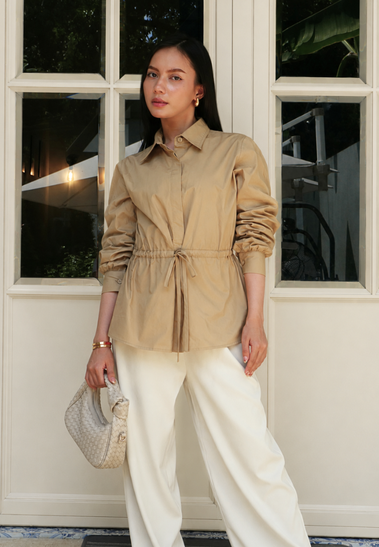 Marielle Everyday Blouse | Cream