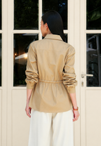 Marielle Everyday Blouse | Cream