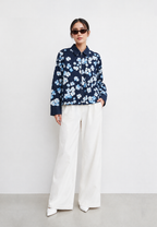 Lunessa Bloom Denim Jacket | Dark Denim